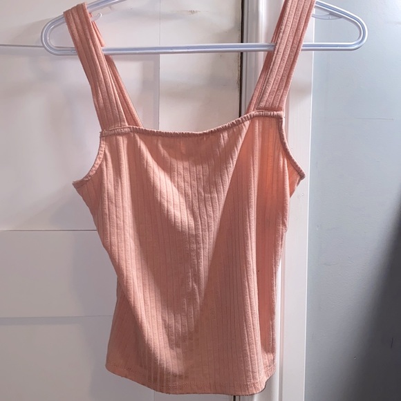Pink Square Neckline Tanktop Ardene - Picture 1 of 2